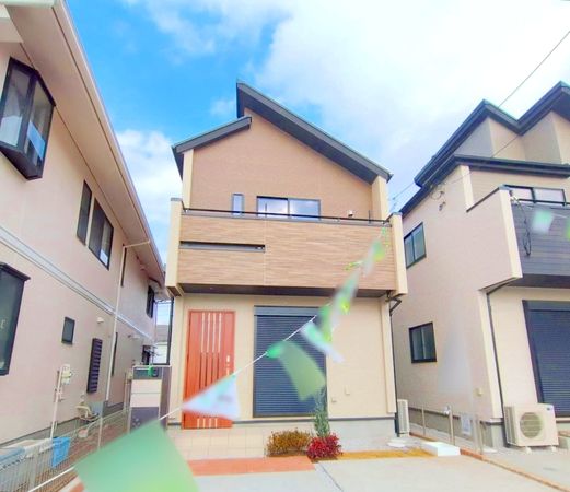 西東京市住吉町4丁目 新築戸建1号棟 外観