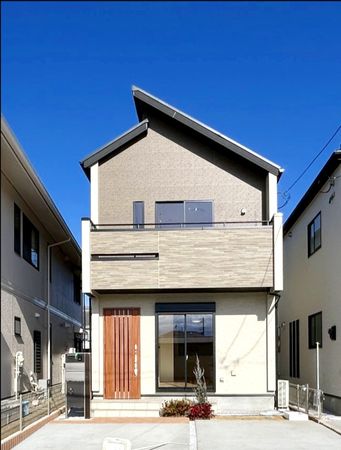 西東京市住吉町4丁目 新築戸建1号棟 外観 西東京市住吉町4丁目 新築戸建1号棟 外観