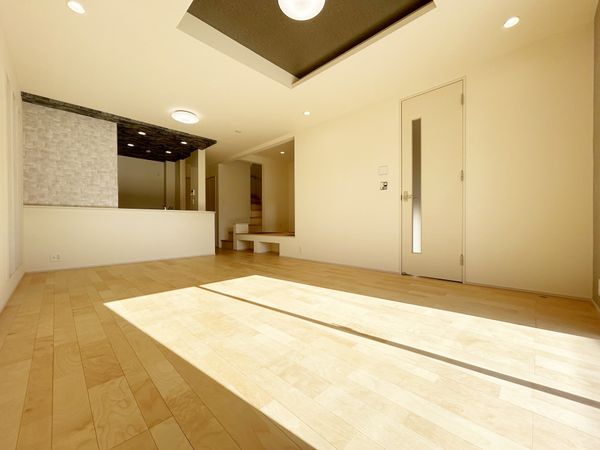 西東京市住吉町4丁目 新築戸建2号棟 リビング 西東京市住吉町4丁目 新築戸建2号棟 リビング