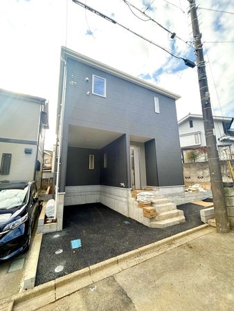 新座市野寺2丁目 新築戸建 外観