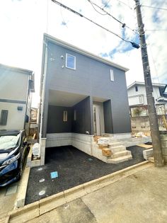 新座市野寺2丁目 新築戸建 外観