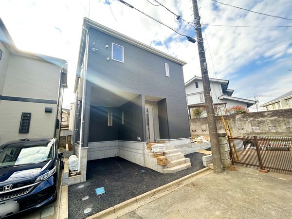 新座市野寺2丁目 新築戸建 外観
