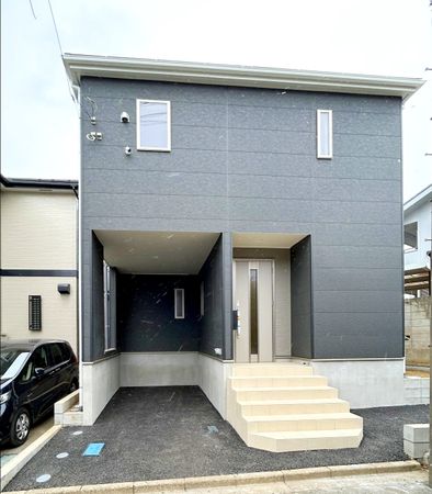 新座市野寺2丁目 新築戸建 外観