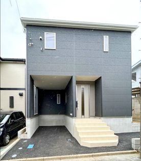 新座市野寺2丁目 新築戸建 外観