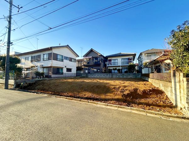 新座市あたご3丁目 新築戸建 外観