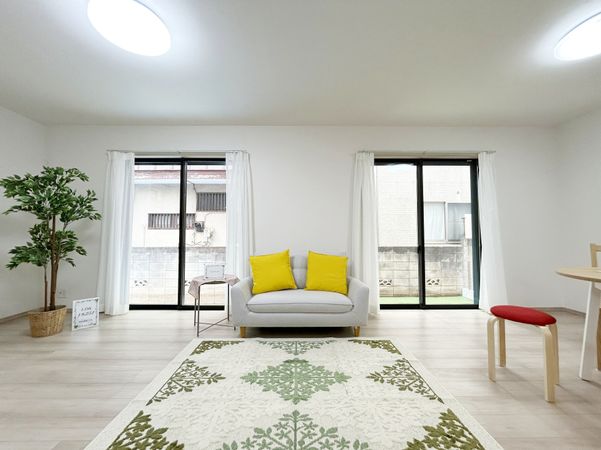 新座市新堀1丁目 新築戸建 リビング