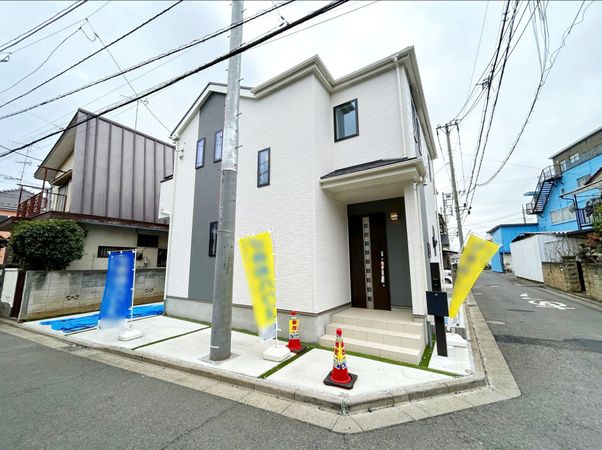 新座市新堀1丁目 新築戸建 外観