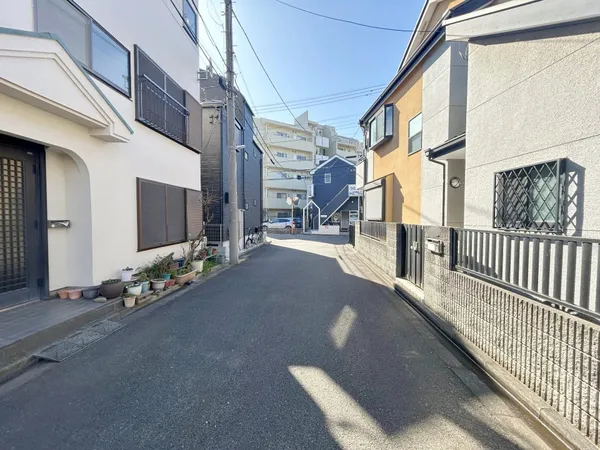 【前面道路】西側約5m公道