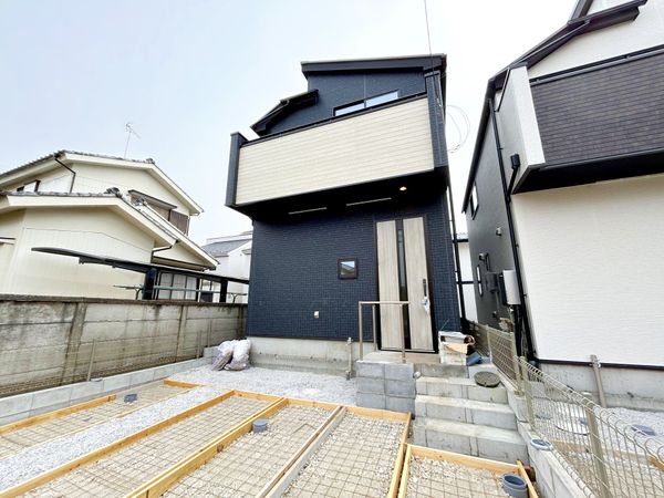 東久留米市浅間町3丁目 新築戸建3号棟 外観