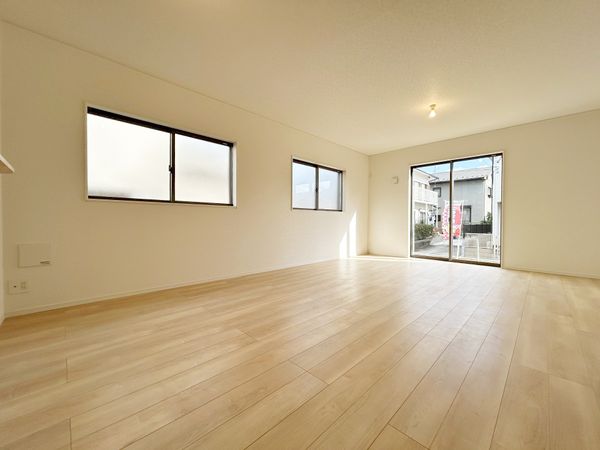新座市あたご3丁目 新築戸建 リビング 新座市あたご3丁目 新築戸建 リビング