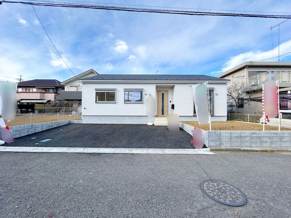 新座市あたご3丁目 新築戸建 外観 外観