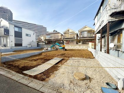 東久留米市幸町4丁目 新築戸建2号棟 外観