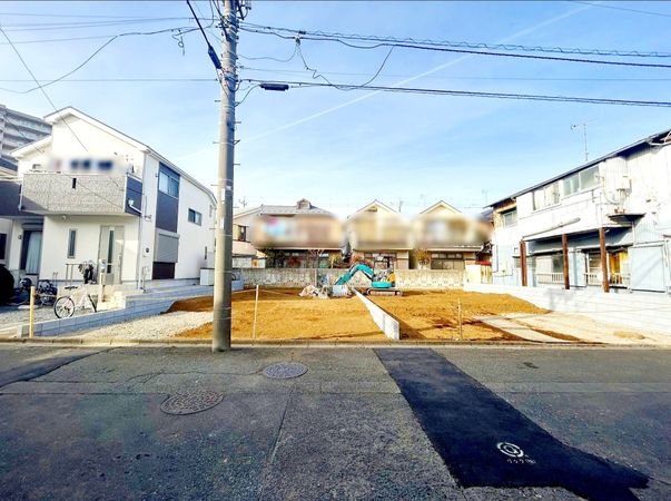 東久留米市幸町4丁目 新築戸建2号棟 外観