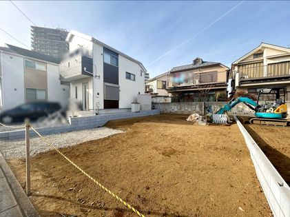 東久留米市幸町4丁目 新築戸建1号棟 外観