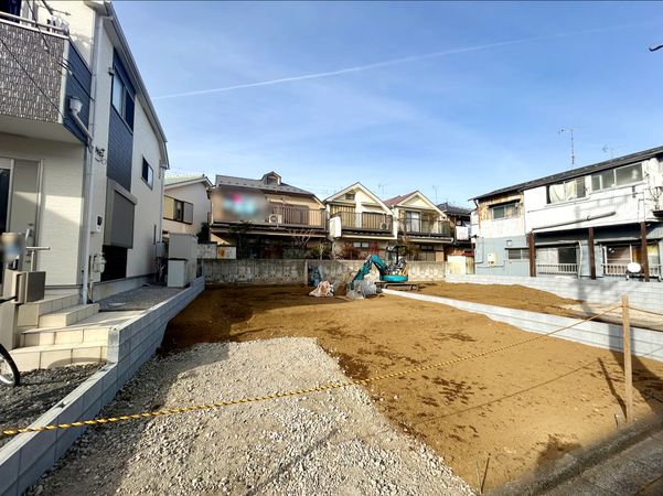 東久留米市幸町4丁目 新築戸建1号棟 外観