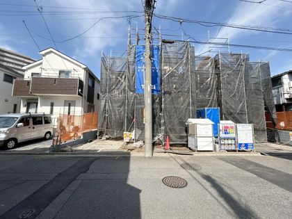 東久留米市幸町4丁目 新築戸建1号棟 外観