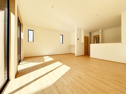 東久留米市南沢4丁目 新築戸建B号棟 リビング