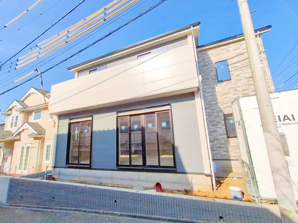 清瀬市野塩2丁目 新築戸建 外観