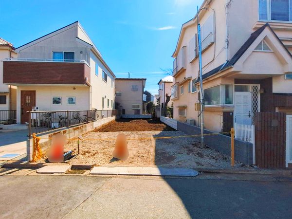 東久留米市氷川台2丁目 新築戸建 外観 東久留米市氷川台2丁目 新築戸建 外観