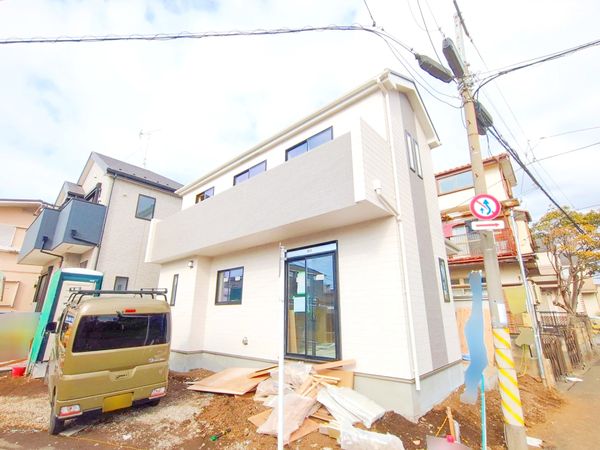 東久留米市南沢4丁目 新築戸建 外観