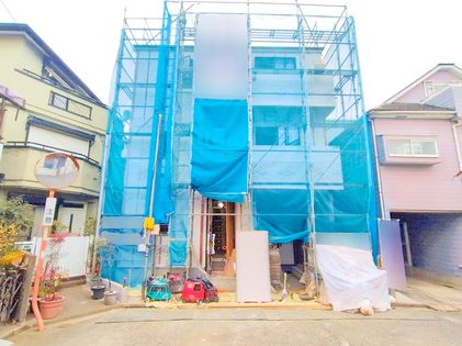 新座市栗原1丁目 新築戸建1号棟 外観