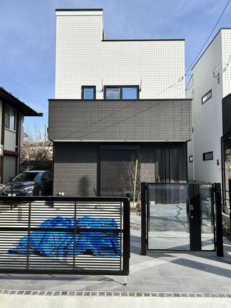 西東京市栄町2丁目 新築戸建1号棟 外観