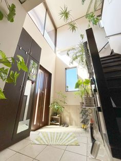 新座市あたご3丁目 戸建 玄関 玄関