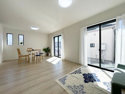 新座市栗原1丁目 新築戸建A号棟 リビング