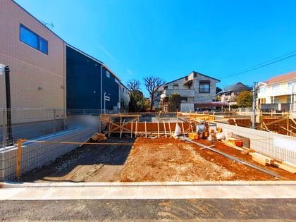 東久留米市南沢5丁目 新築戸建1号棟 外観