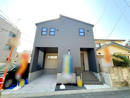 新座市石神3丁目 新築戸建 外観