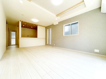 東久留米市前沢2丁目 新築戸建 リビング