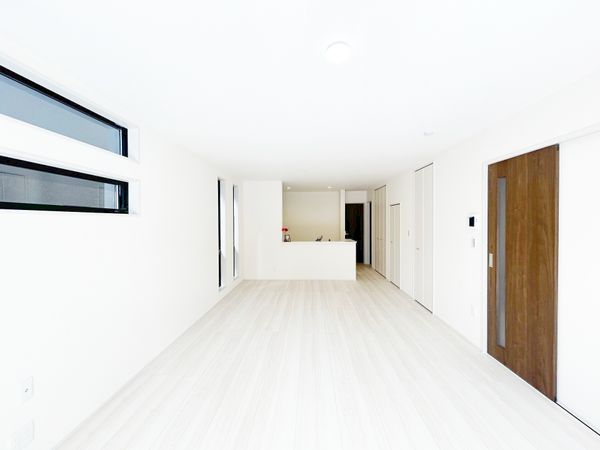 新座市新堀1丁目 新築戸建2号棟 リビング