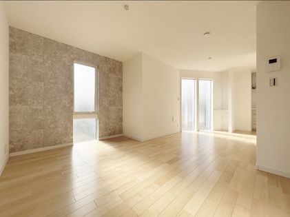 新座市野寺4丁目 新築戸建 リビング