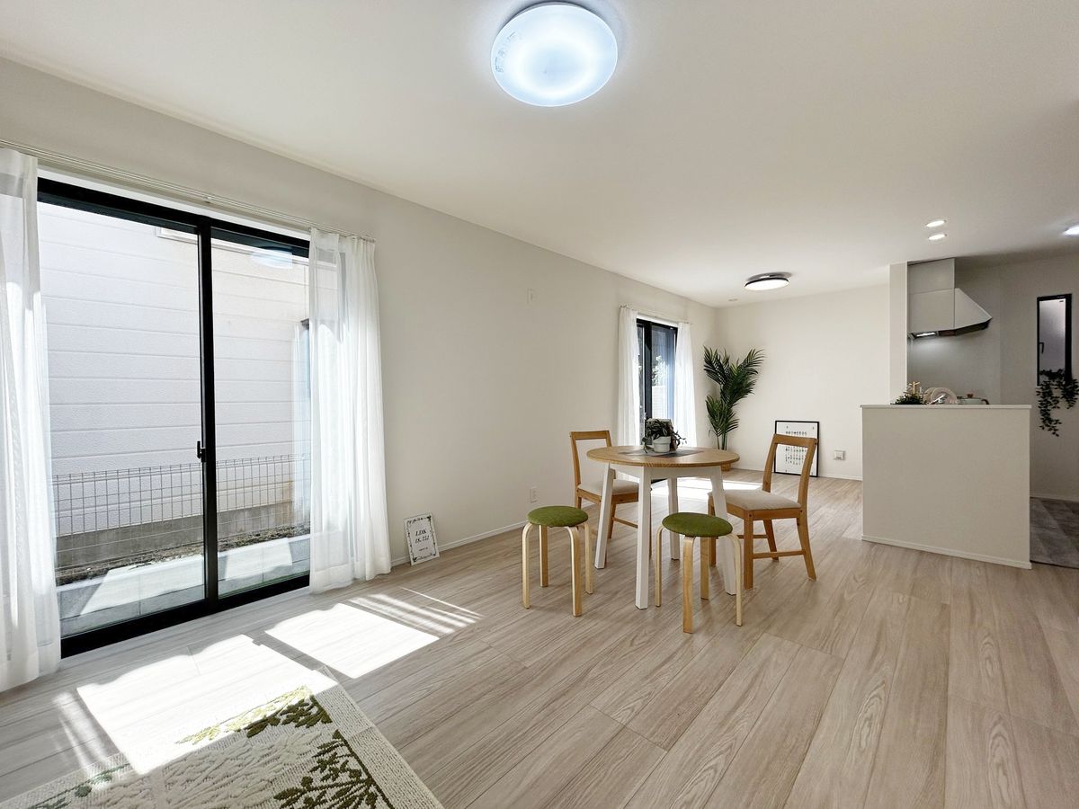 清瀬市中里3丁目 新築戸建 リビング リビング