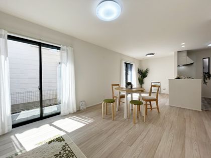清瀬市中里3丁目 新築戸建 リビング