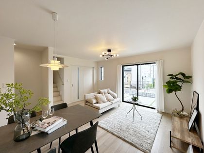 東久留米市南沢4丁目 新築戸建O号棟 リビング