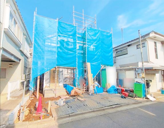 東久留米市小山4丁目 新築戸建 外観