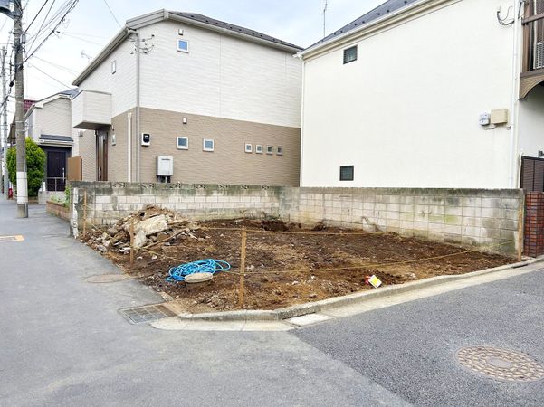 練馬区南大泉4丁目 新築戸建 外観 練馬区南大泉4丁目 新築戸建 外観