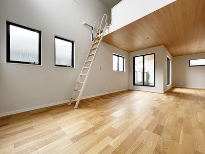 東久留米市滝山1丁目 新築戸建 リビング