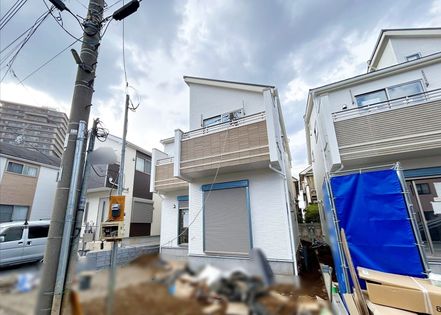 東久留米市幸町4丁目 新築戸建1号棟 外観