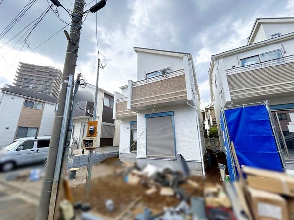 東久留米市幸町4丁目 新築戸建1号棟 外観