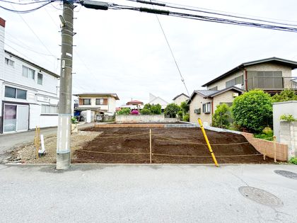 東久留米市浅間町3丁目 新築戸建1号棟 外観