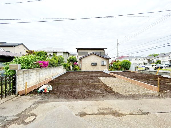 東久留米市浅間町3丁目 新築戸建2号棟 外観