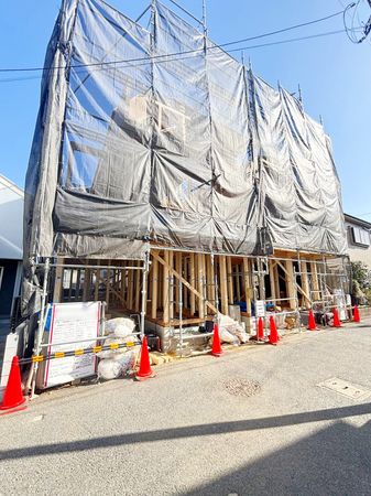 西東京市東町2丁目 新築戸建A号棟 外観