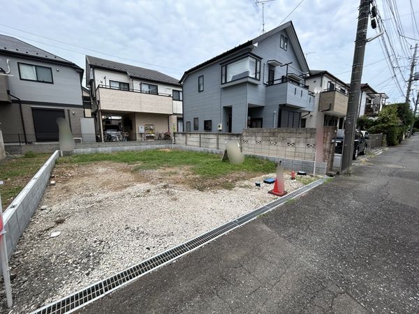 清瀬市梅園3丁目 新築戸建 外観