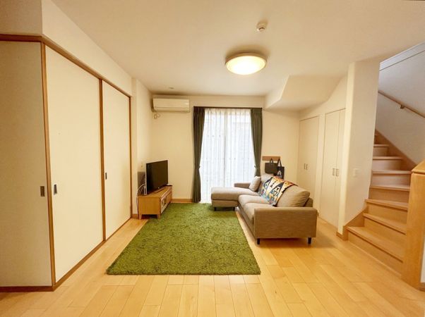 西東京市住吉町1丁目 戸建 リビング