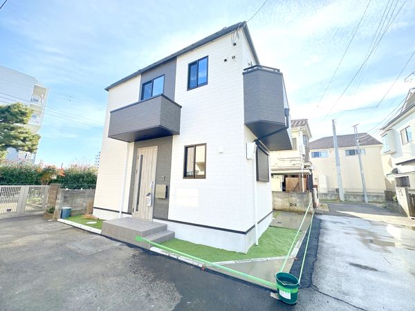 東久留米市金山町2丁目 新築戸建 外観 東久留米市金山町2丁目 新築戸建 外観