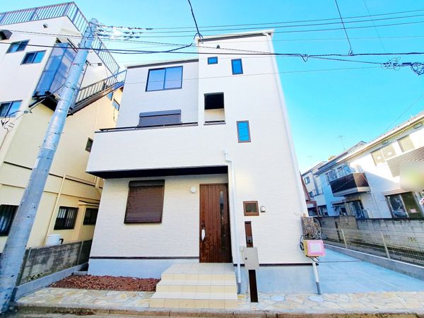 新座市新堀3丁目 新築戸建 外観 新座市新堀3丁目 新築戸建 外観