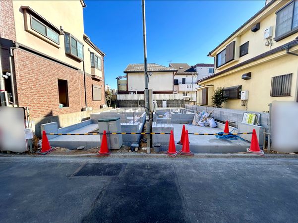 西東京市下保谷1丁目 新築戸建A号棟 外観 西東京市下保谷1丁目 新築戸建A号棟 外観