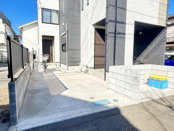 新座市栗原6丁目 戸建 駐車場 新座市栗原6丁目 戸建 駐車場
